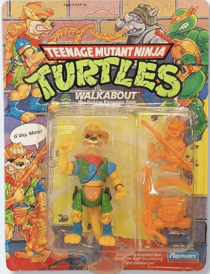 Walkabout action figure