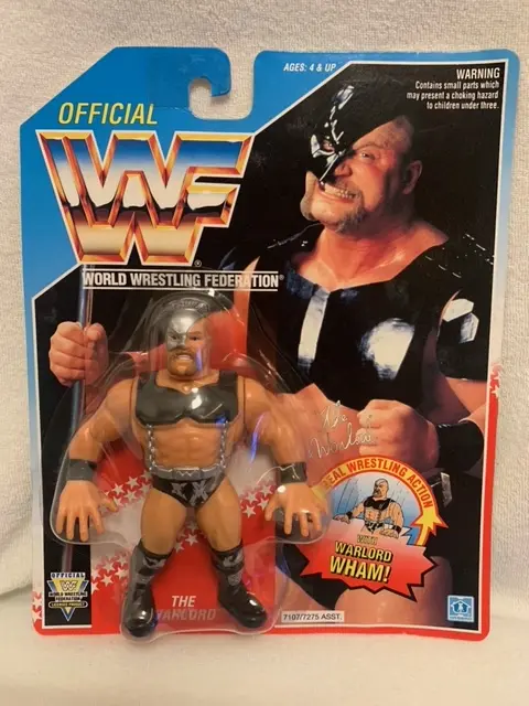 The Warlord action figure