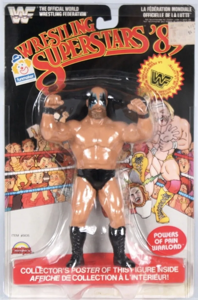 Warlord LJN action figure