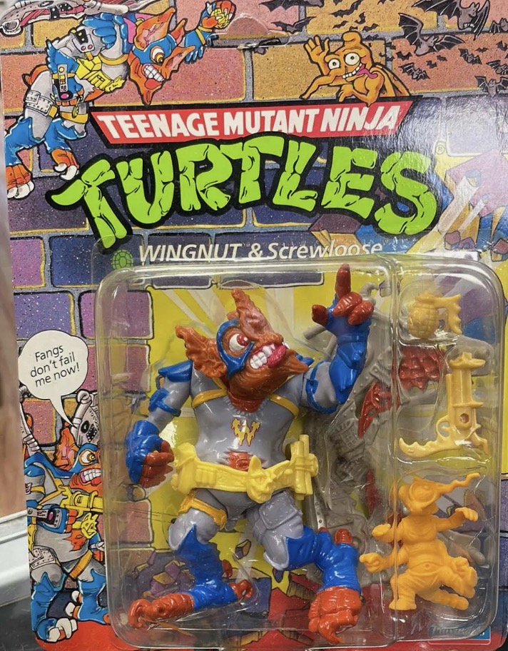 Wingnut and Screwloose action figure