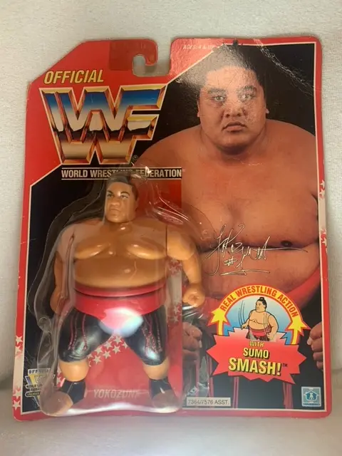 Yokozuna 1 action figure