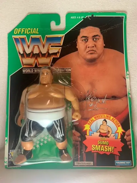 Yokozuna 2 action figure