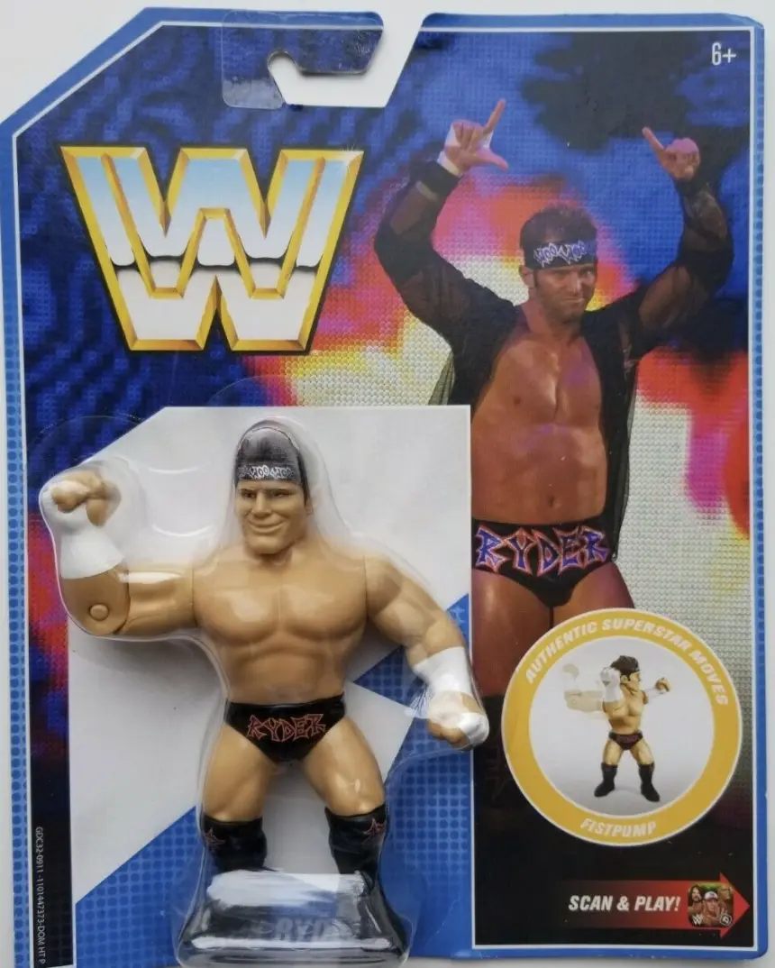 Zack Ryder action figure